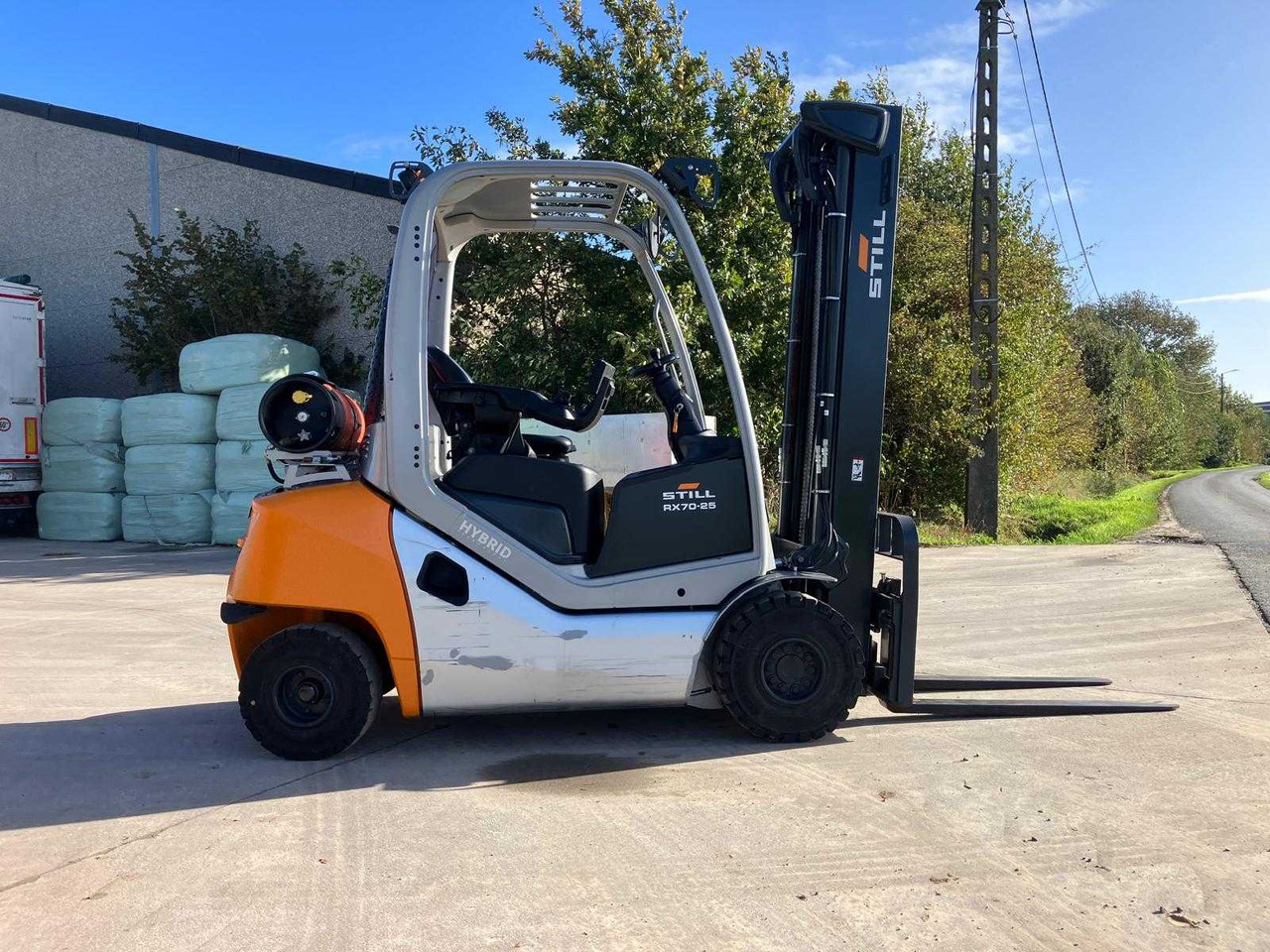 STILL RX 70-25 FORKLIFT TRUCK 2021 - Περονοφόρο όχημα: φωτογραφία 5 STILL RX 70-25 FORKLIFT TRUCK 2021 - Περονοφόρο όχημα: φωτογραφία 5