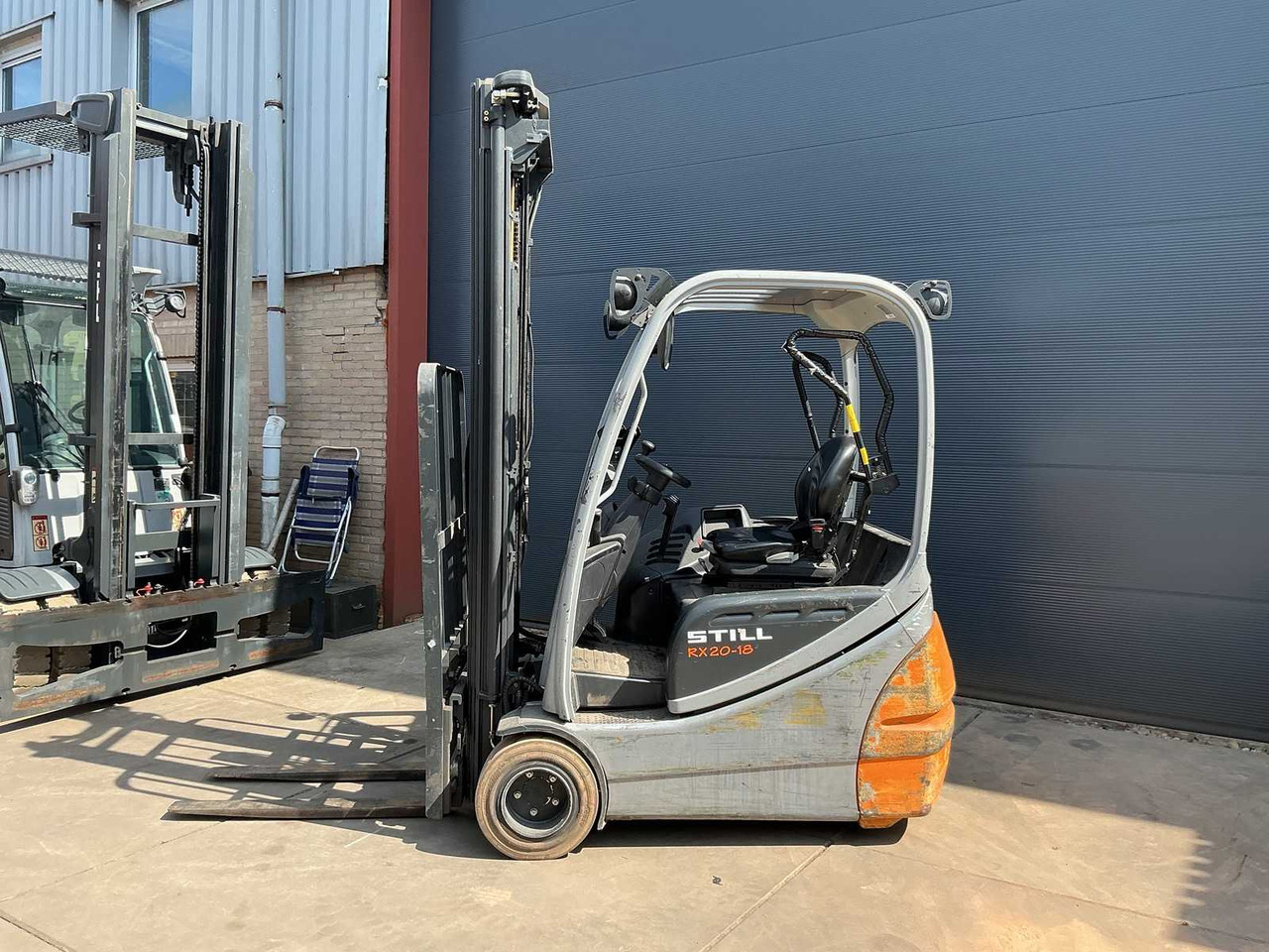 STILL - RX20-18 - FORKLIFT TRUCKS - 2011 - Περονοφόρο όχημα: φωτογραφία 2 STILL - RX20-18 - FORKLIFT TRUCKS - 2011 - Περονοφόρο όχημα: φωτογραφία 2