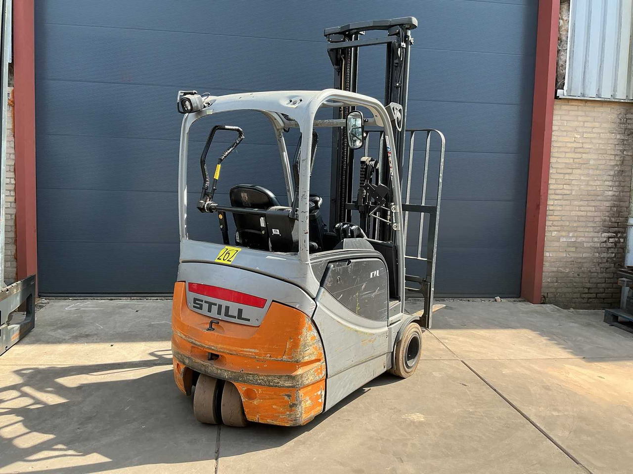 STILL - RX20-18 - FORKLIFT TRUCKS - 2011 - Περονοφόρο όχημα: φωτογραφία 5 STILL - RX20-18 - FORKLIFT TRUCKS - 2011 - Περονοφόρο όχημα: φωτογραφία 5