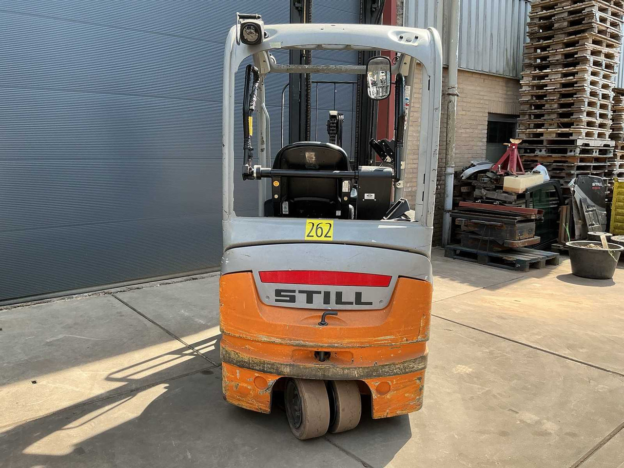 STILL - RX20-18 - FORKLIFT TRUCKS - 2011 - Περονοφόρο όχημα: φωτογραφία 4 STILL - RX20-18 - FORKLIFT TRUCKS - 2011 - Περονοφόρο όχημα: φωτογραφία 4