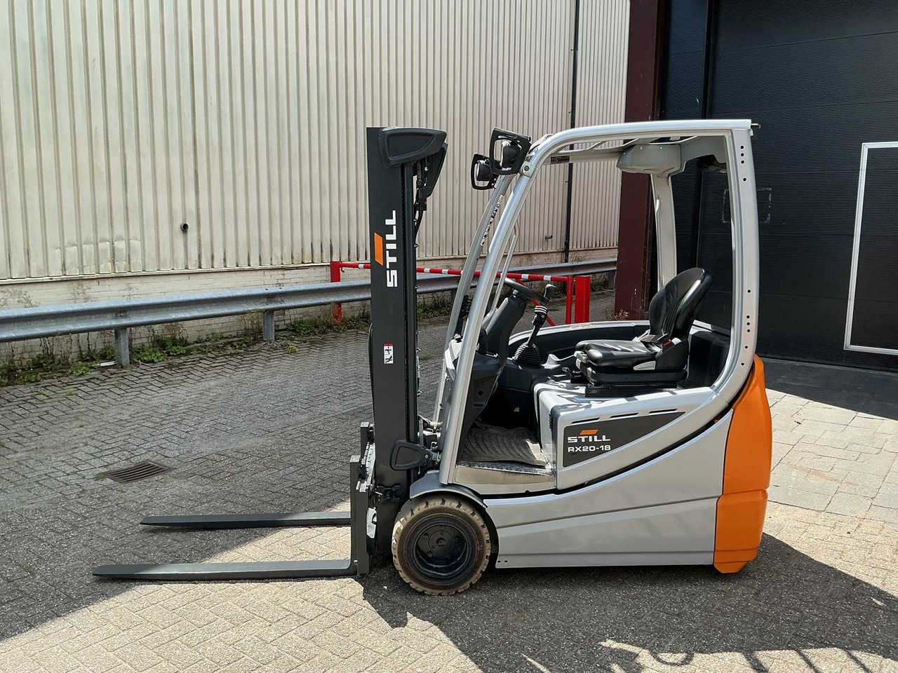 STILL - RX20-18 - FORKLIFT TRUCKS - 2019 - Περονοφόρο όχημα: φωτογραφία 2 STILL - RX20-18 - FORKLIFT TRUCKS - 2019 - Περονοφόρο όχημα: φωτογραφία 2