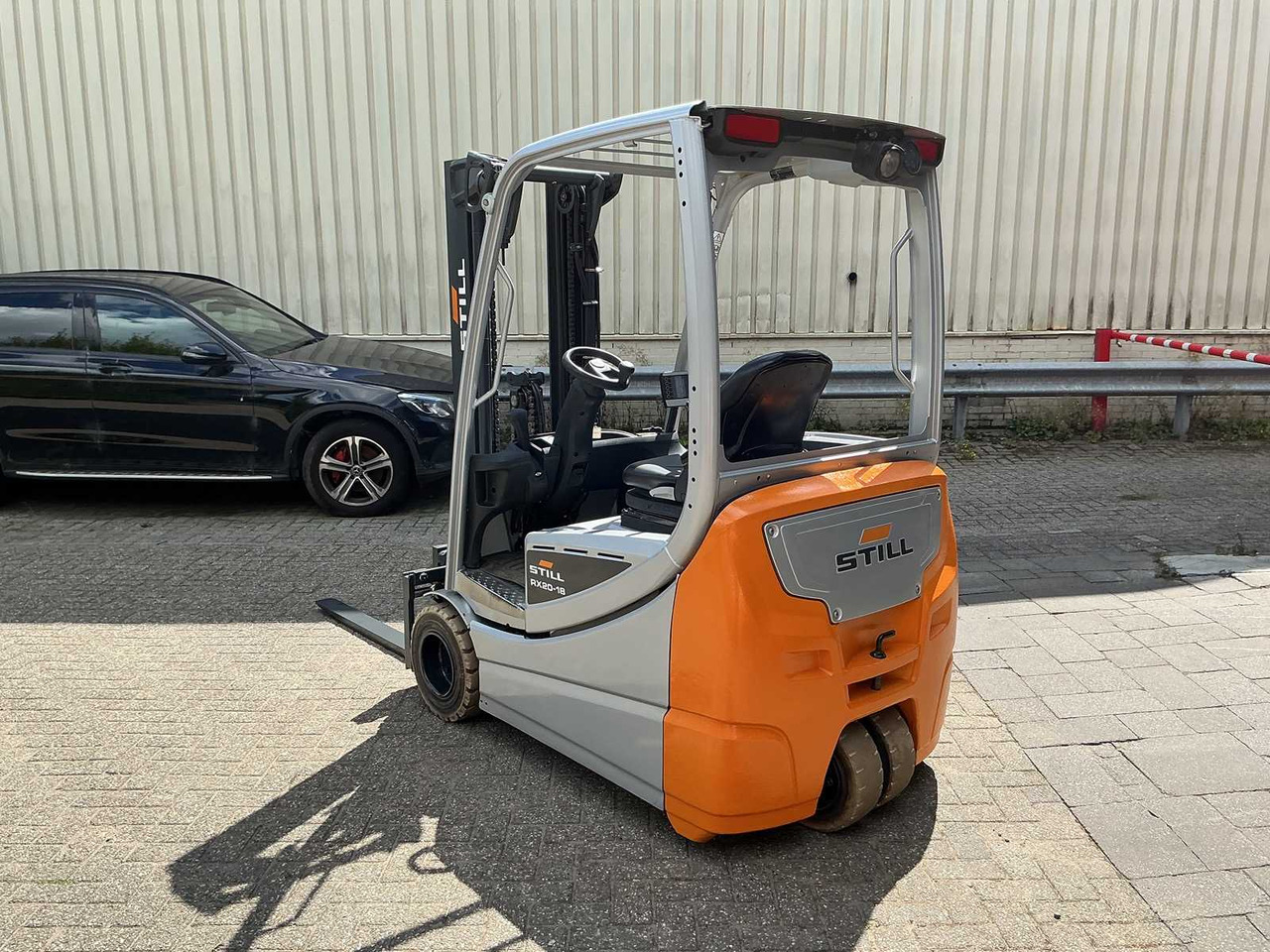 STILL - RX20-18 - FORKLIFT TRUCKS - 2019 - Περονοφόρο όχημα: φωτογραφία 3 STILL - RX20-18 - FORKLIFT TRUCKS - 2019 - Περονοφόρο όχημα: φωτογραφία 3