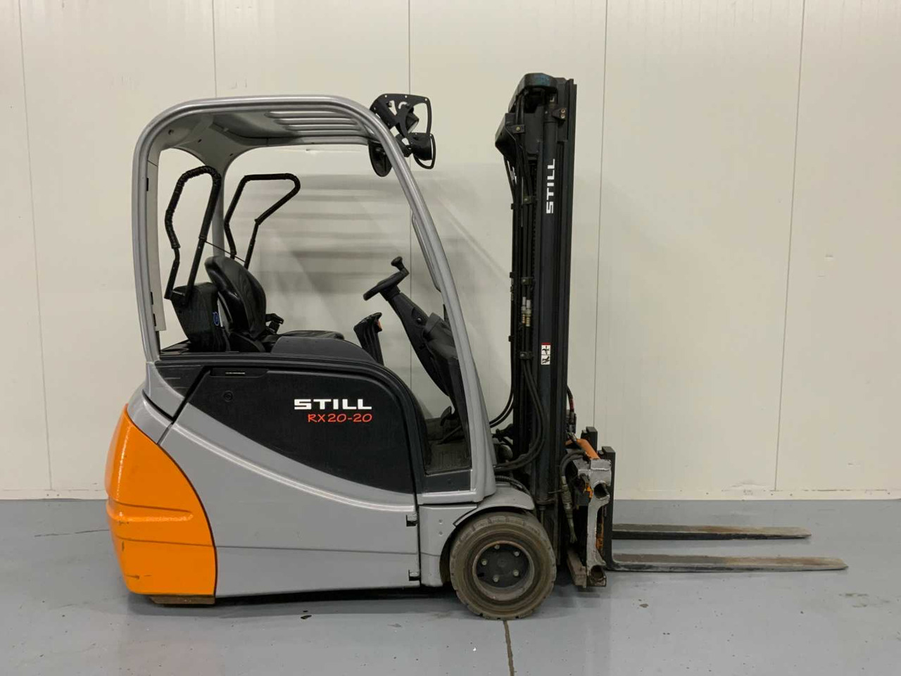 STILL RX20-20 - 4.7M TRIPLEX, FREE-LIFT, SIDE-SHIFT, FORK POSITIONER - FORKLIFT - Περονοφόρο όχημα: φωτογραφία 5 STILL RX20-20 - 4.7M TRIPLEX, FREE-LIFT, SIDE-SHIFT, FORK POSITIONER - FORKLIFT - Περονοφόρο όχημα: φωτογραφία 5