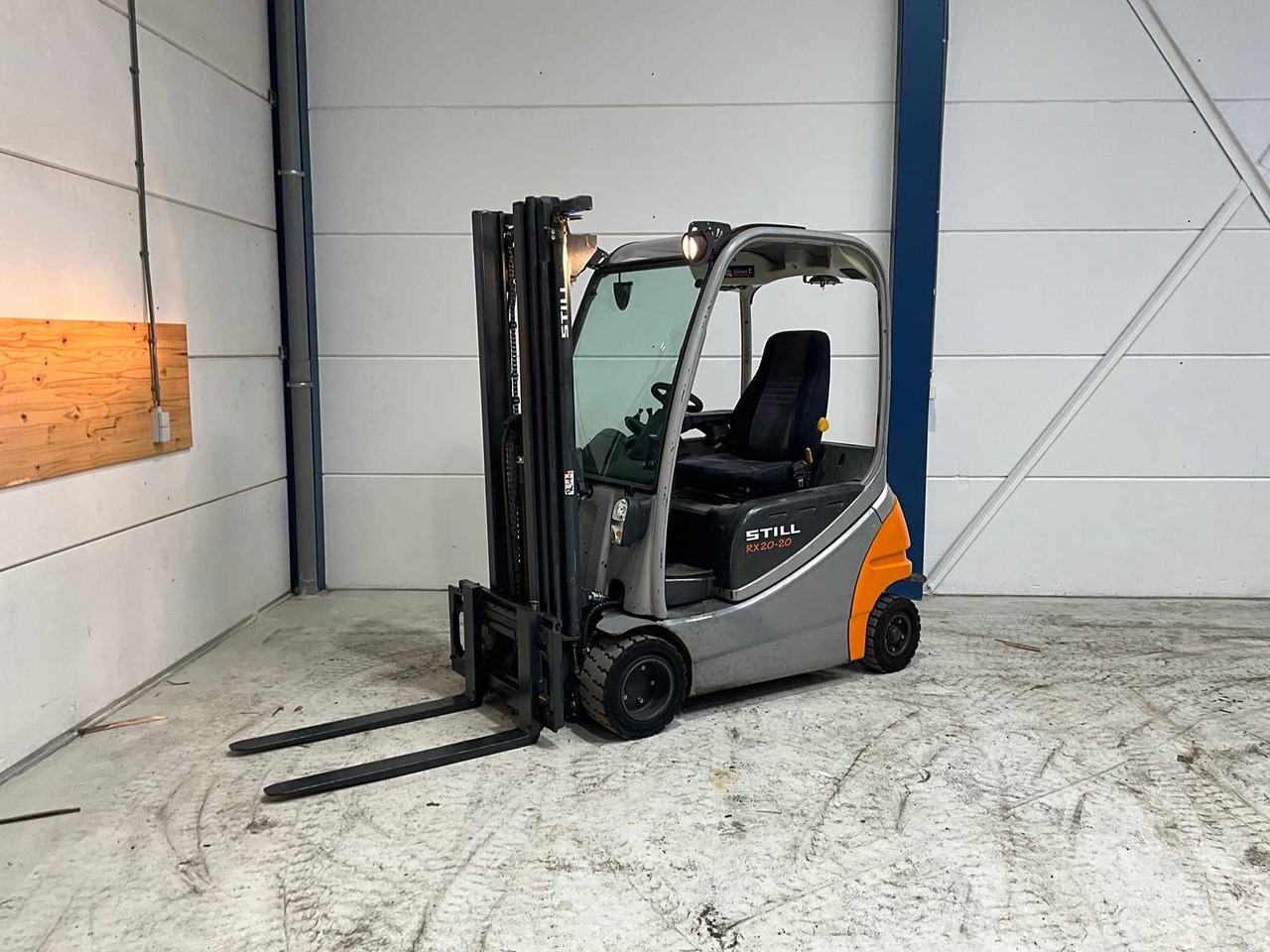 STILL - RX20-20 - FORKLIFT TRUCKS - 2011 - Περονοφόρο όχημα: φωτογραφία 2 STILL - RX20-20 - FORKLIFT TRUCKS - 2011 - Περονοφόρο όχημα: φωτογραφία 2