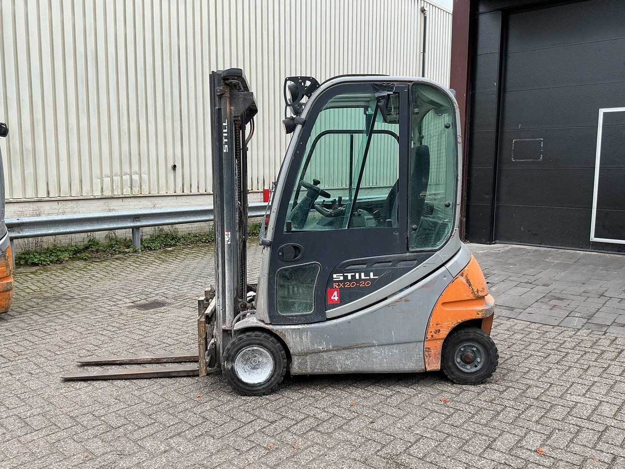 STILL - RX20-20 - FORKLIFT TRUCKS - 2011 - Περονοφόρο όχημα: φωτογραφία 2 STILL - RX20-20 - FORKLIFT TRUCKS - 2011 - Περονοφόρο όχημα: φωτογραφία 2