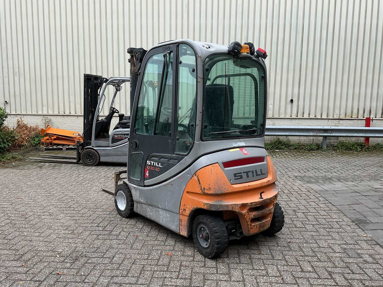 STILL - RX20-20 - FORKLIFT TRUCKS - 2011 - Περονοφόρο όχημα: φωτογραφία 3 STILL - RX20-20 - FORKLIFT TRUCKS - 2011 - Περονοφόρο όχημα: φωτογραφία 3