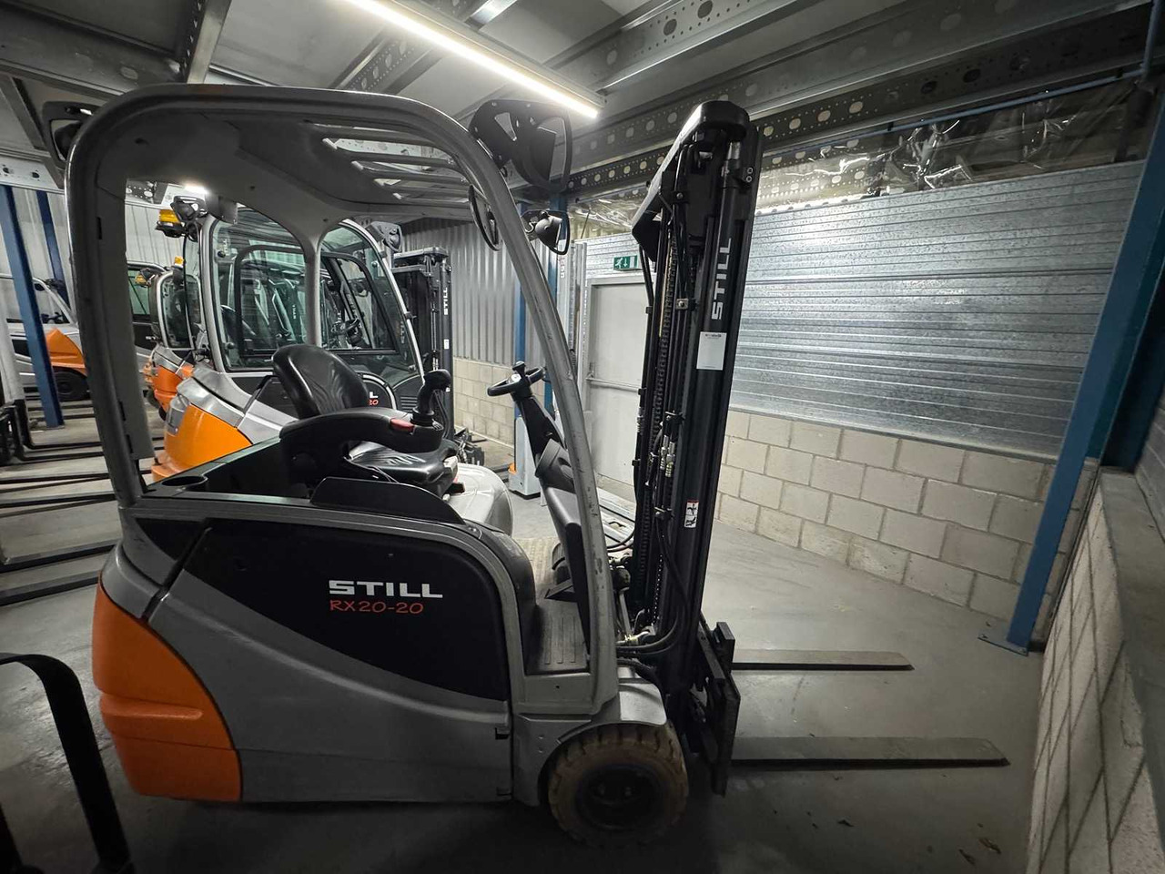 STILL - RX20-20 - FORKLIFT TRUCKS - 2013 - Περονοφόρο όχημα: φωτογραφία 3 STILL - RX20-20 - FORKLIFT TRUCKS - 2013 - Περονοφόρο όχημα: φωτογραφία 3