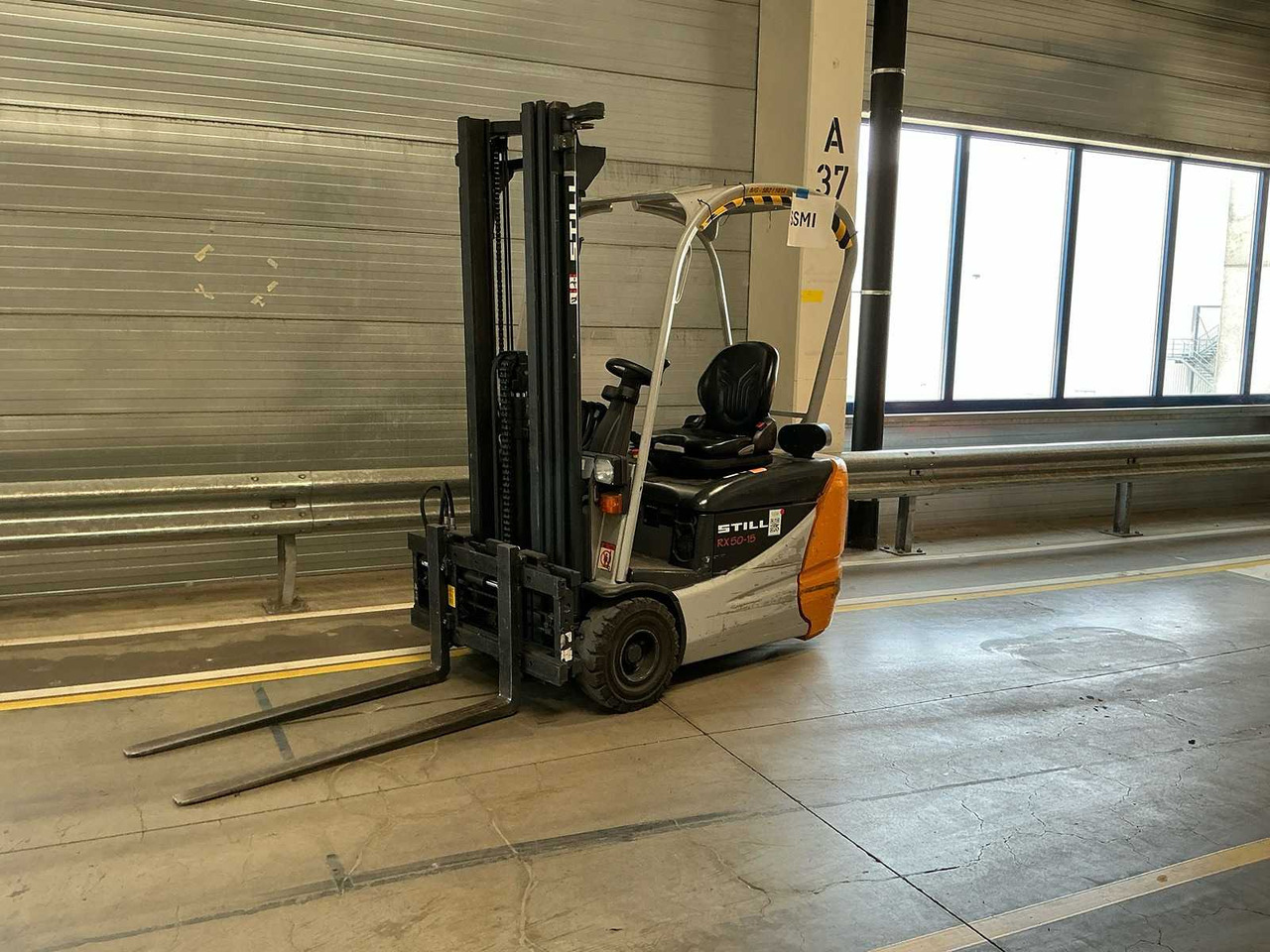 STILL - RX50-15 - FORKLIFT TRUCKS - 2005 - Περονοφόρο όχημα: φωτογραφία 1 STILL - RX50-15 - FORKLIFT TRUCKS - 2005 - Περονοφόρο όχημα: φωτογραφία 1