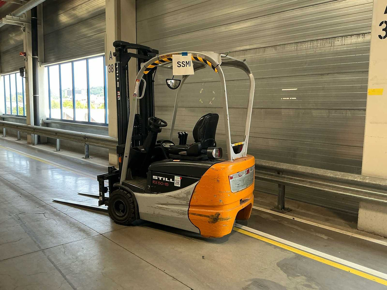 STILL - RX50-15 - FORKLIFT TRUCKS - 2005 - Περονοφόρο όχημα: φωτογραφία 3 STILL - RX50-15 - FORKLIFT TRUCKS - 2005 - Περονοφόρο όχημα: φωτογραφία 3