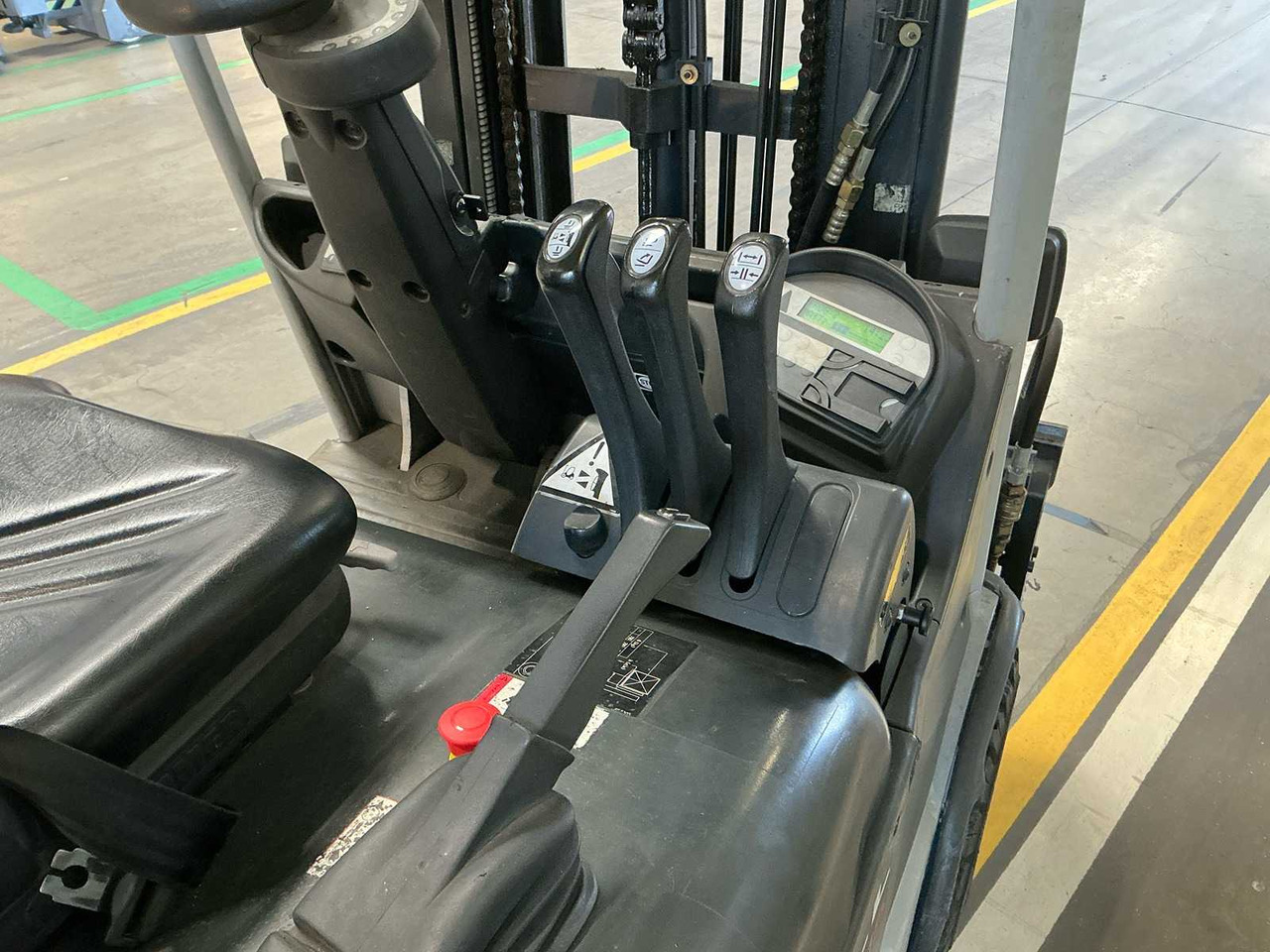 STILL - RX50-15 - FORKLIFT TRUCKS - 2005 - Περονοφόρο όχημα: φωτογραφία 2 STILL - RX50-15 - FORKLIFT TRUCKS - 2005 - Περονοφόρο όχημα: φωτογραφία 2