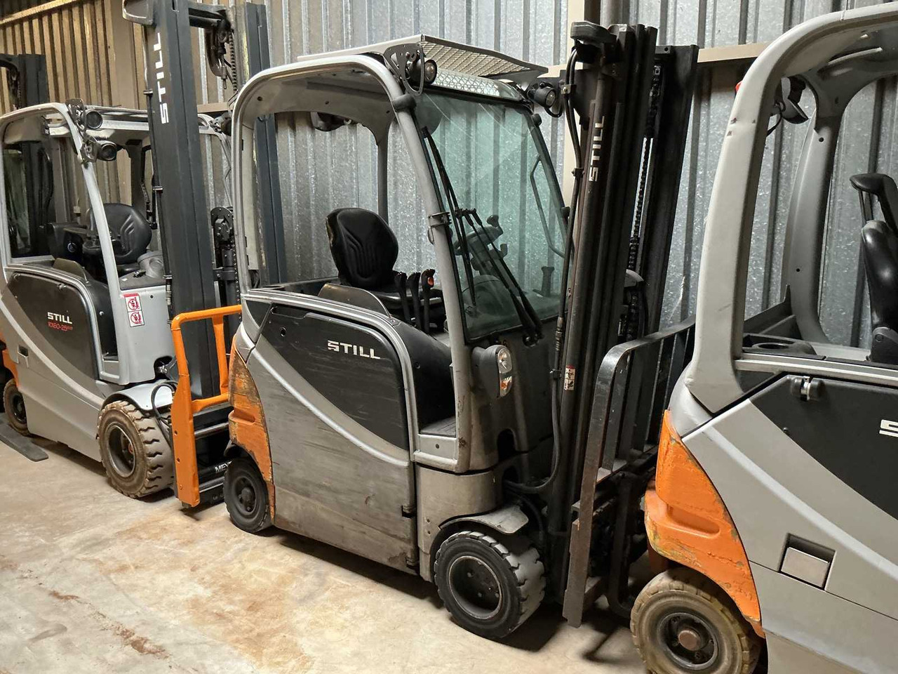 STILL - RX60-18 - FORKLIFT TRUCKS - 2016 - Περονοφόρο όχημα: φωτογραφία 1 STILL - RX60-18 - FORKLIFT TRUCKS - 2016 - Περονοφόρο όχημα: φωτογραφία 1