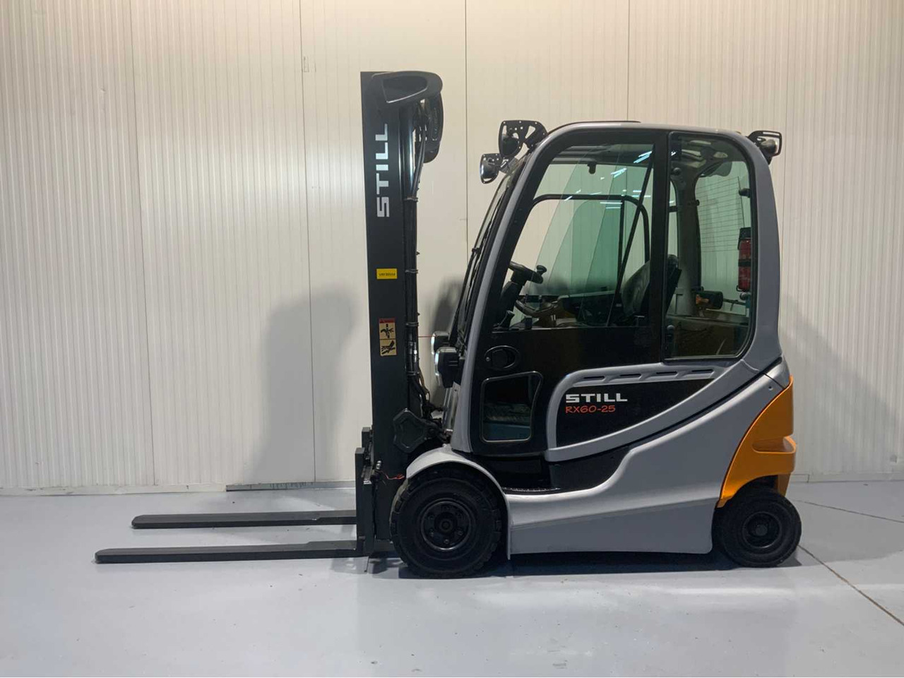 STILL RX60-25 - 2500KG LIFTING CAPACITY - 3865 HOURS - FORKLIFT - Περονοφόρο όχημα: φωτογραφία 2 STILL RX60-25 - 2500KG LIFTING CAPACITY - 3865 HOURS - FORKLIFT - Περονοφόρο όχημα: φωτογραφία 2