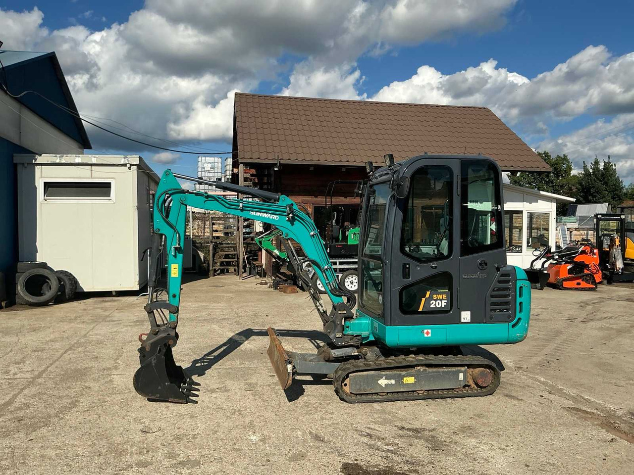 SUNWARD - SWE 20 F - MINI-EXCAVATOR - 2022 - Μίνι εκσκαφέας: φωτογραφία 4 SUNWARD - SWE 20 F - MINI-EXCAVATOR - 2022 - Μίνι εκσκαφέας: φωτογραφία 4