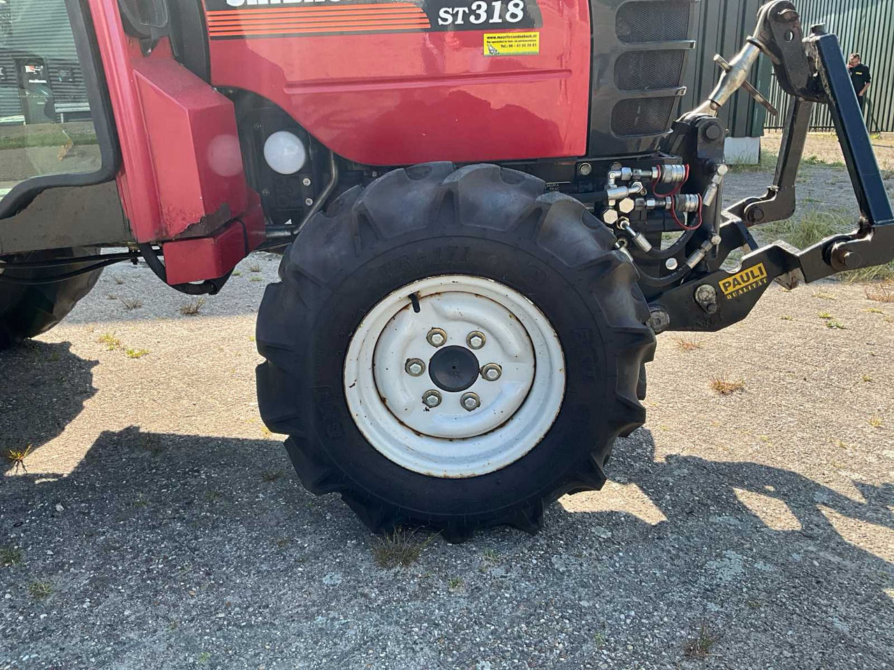 Μικρό τρακτέρ Shibaura ST318: φωτογραφία 13