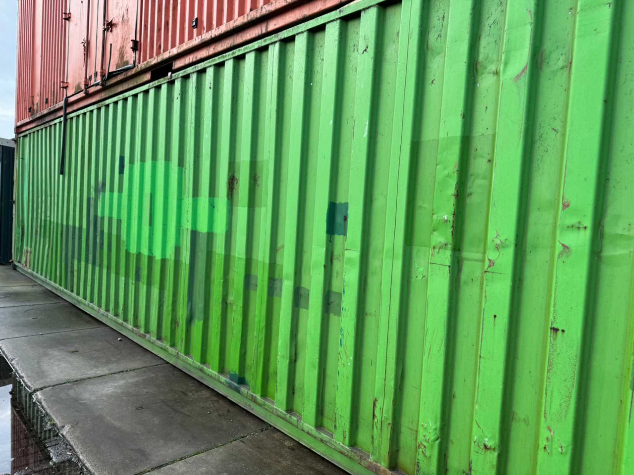 Shipping container 40FT - Εμπορευματοκιβώτιο: φωτογραφία 4 Shipping container 40FT - Εμπορευματοκιβώτιο: φωτογραφία 4