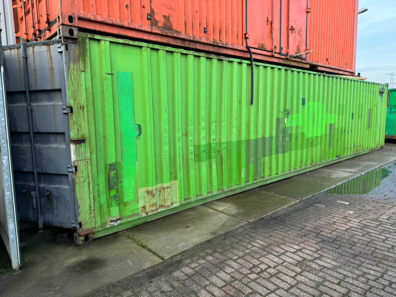 Shipping container 40FT - Εμπορευματοκιβώτιο: φωτογραφία 1 Shipping container 40FT - Εμπορευματοκιβώτιο: φωτογραφία 1