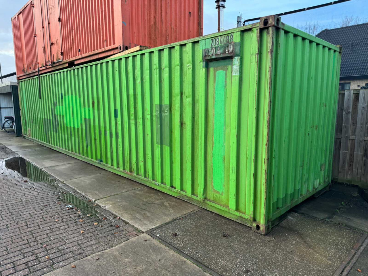Shipping container 40FT - Εμπορευματοκιβώτιο: φωτογραφία 2 Shipping container 40FT - Εμπορευματοκιβώτιο: φωτογραφία 2