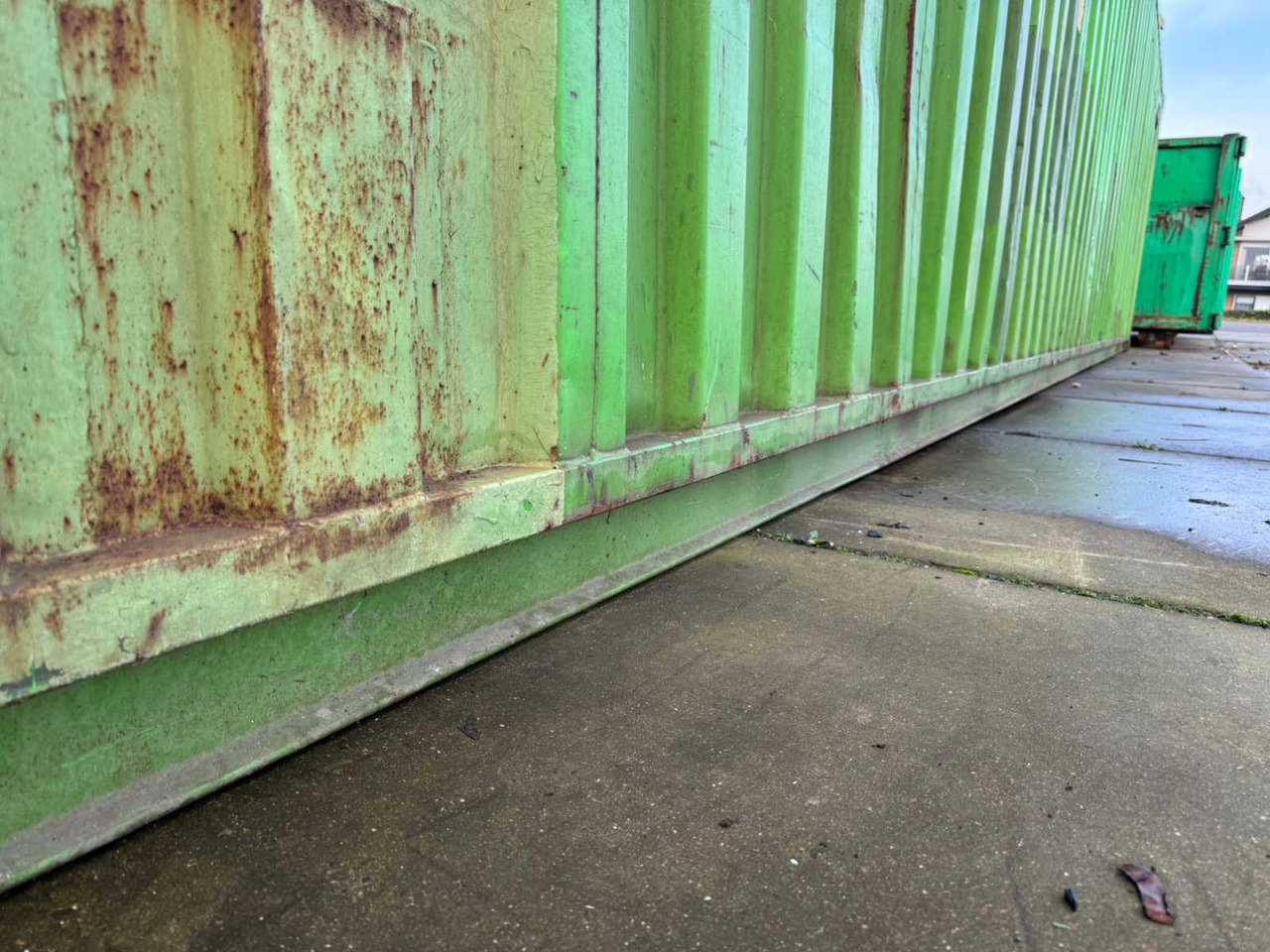 Shipping container 40FT - Εμπορευματοκιβώτιο: φωτογραφία 5 Shipping container 40FT - Εμπορευματοκιβώτιο: φωτογραφία 5
