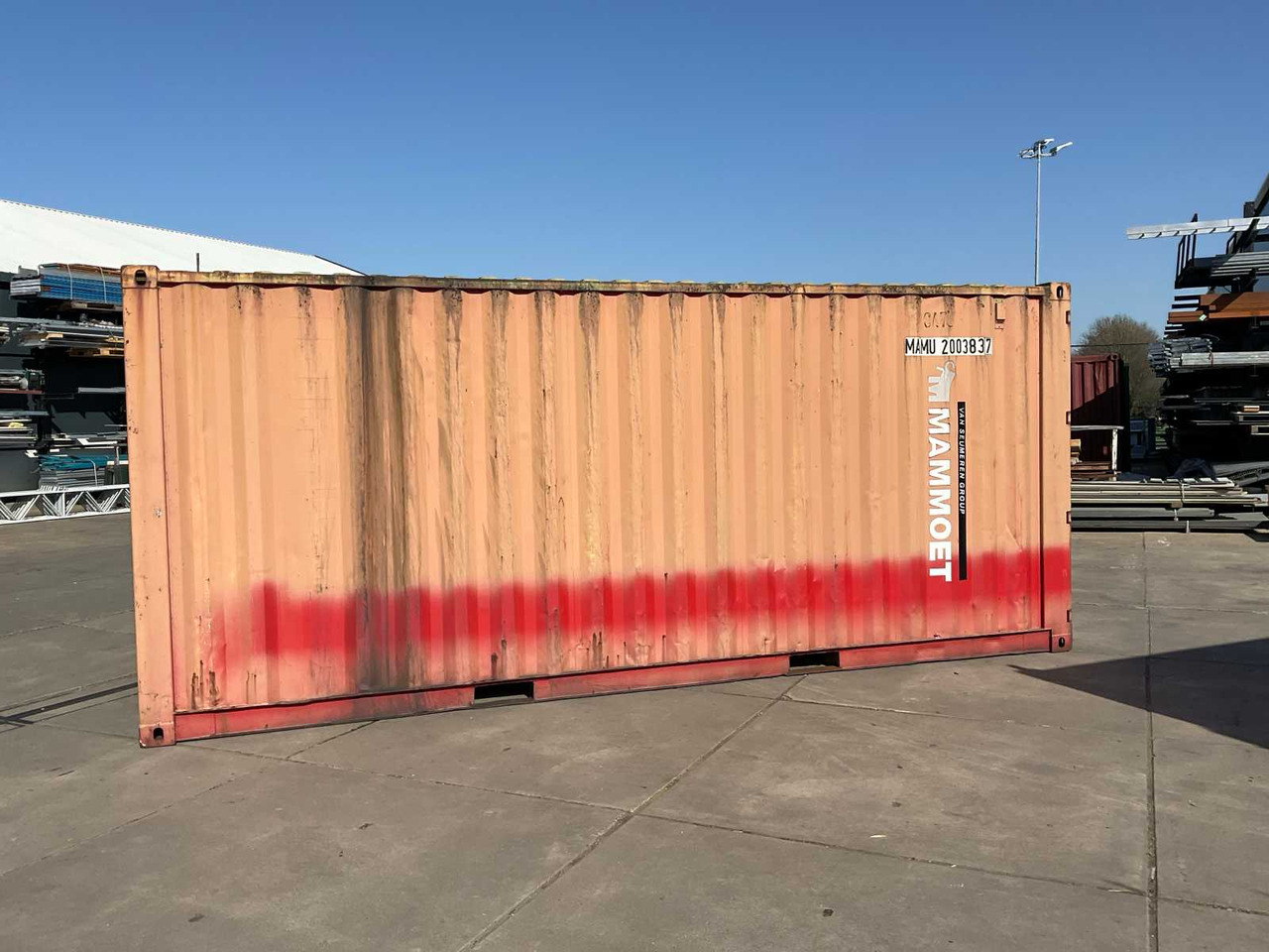Shipping container - Εμπορευματοκιβώτιο: φωτογραφία 4 Shipping container - Εμπορευματοκιβώτιο: φωτογραφία 4