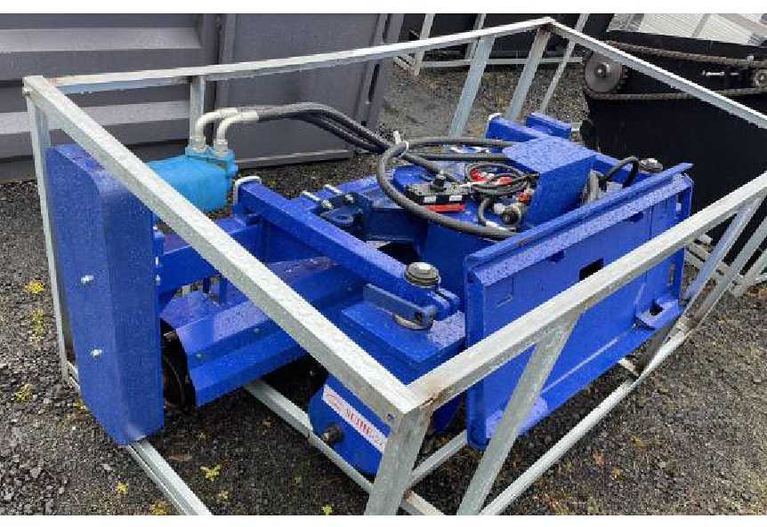 Skid Steer Soil Conditioner - Μηχανή οργώματος: φωτογραφία 1 Skid Steer Soil Conditioner - Μηχανή οργώματος: φωτογραφία 1