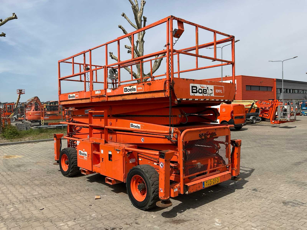 SkyJack SJ 9250 - Πλατφόρμα εναέρια: φωτογραφία 4 SkyJack SJ 9250 - Πλατφόρμα εναέρια: φωτογραφία 4