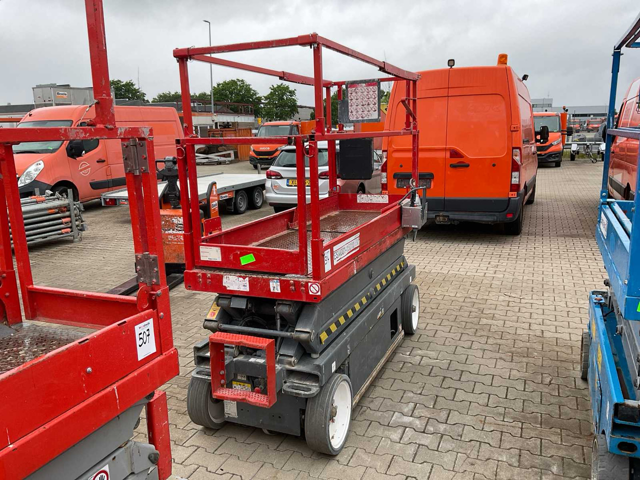 SkyJack SJ III 3220 - Πλατφόρμα εναέρια: φωτογραφία 4 SkyJack SJ III 3220 - Πλατφόρμα εναέρια: φωτογραφία 4