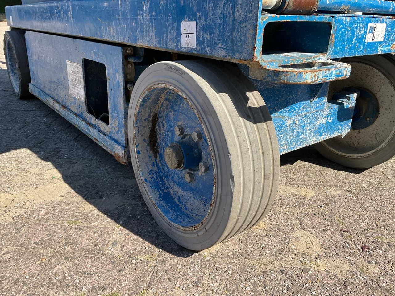 Πλατφόρμα εναέρια SkyJack SJIII 3226: φωτογραφία 8