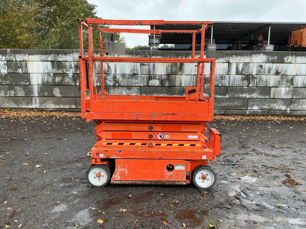 Skyjack SJ 111 3219 - Πλατφόρμα εναέρια: φωτογραφία 2 Skyjack SJ 111 3219 - Πλατφόρμα εναέρια: φωτογραφία 2