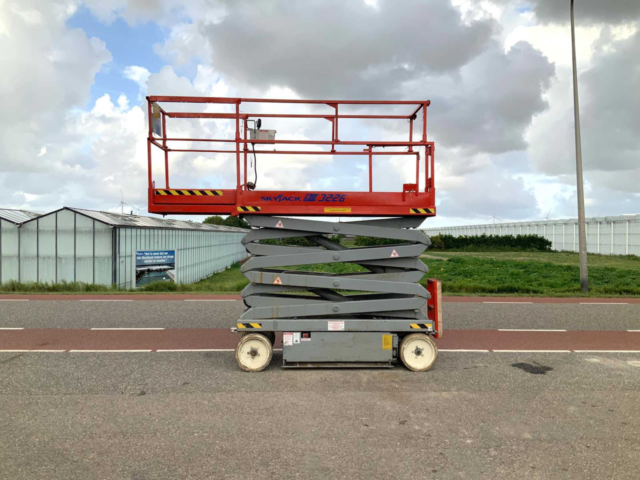 Skyjack SJ3226M - Πλατφόρμα εναέρια: φωτογραφία 1 Skyjack SJ3226M - Πλατφόρμα εναέρια: φωτογραφία 1