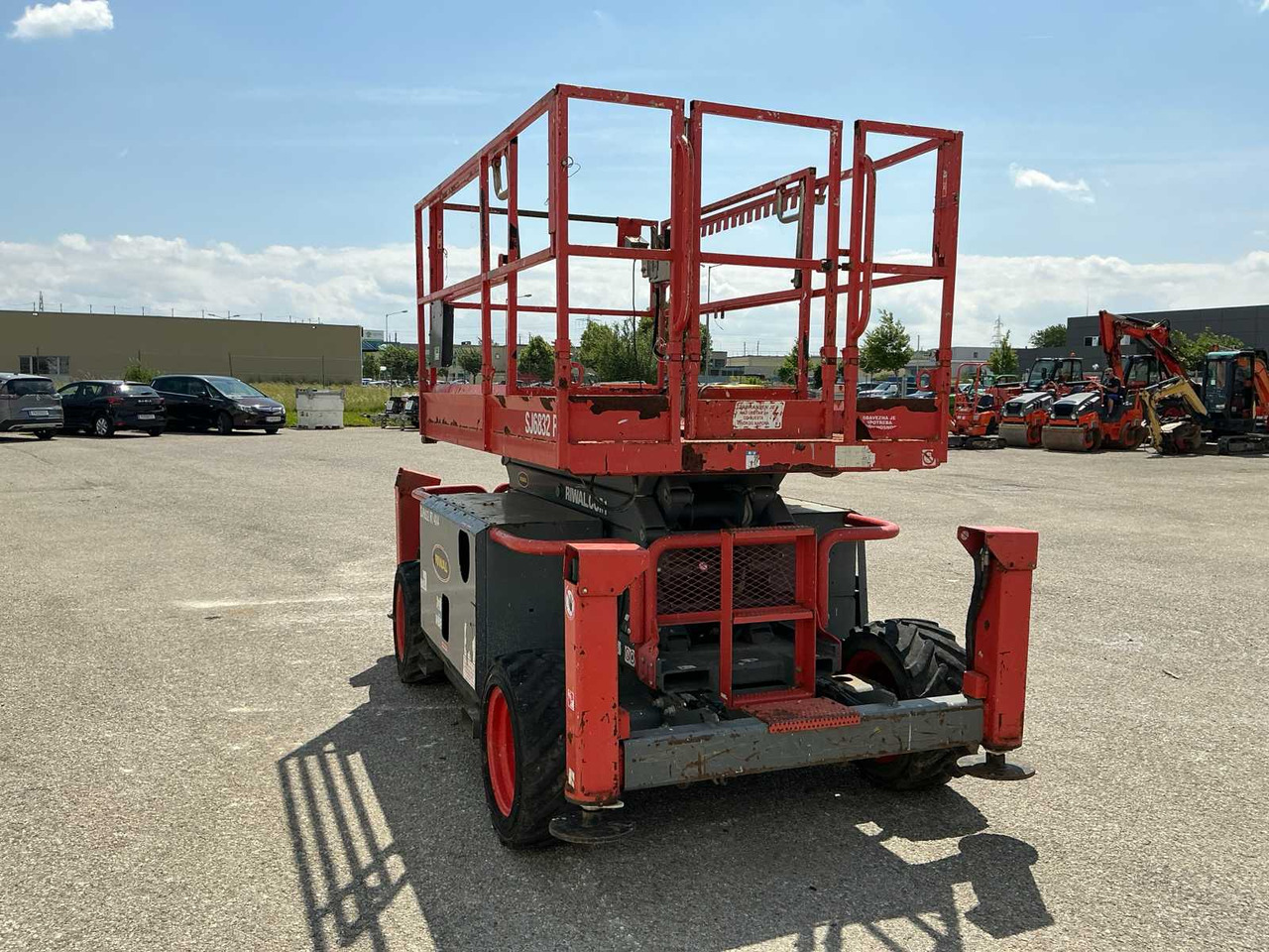 Skyjack SJ6832RT 4x4 - Πλατφόρμα εναέρια: φωτογραφία 3 Skyjack SJ6832RT 4x4 - Πλατφόρμα εναέρια: φωτογραφία 3