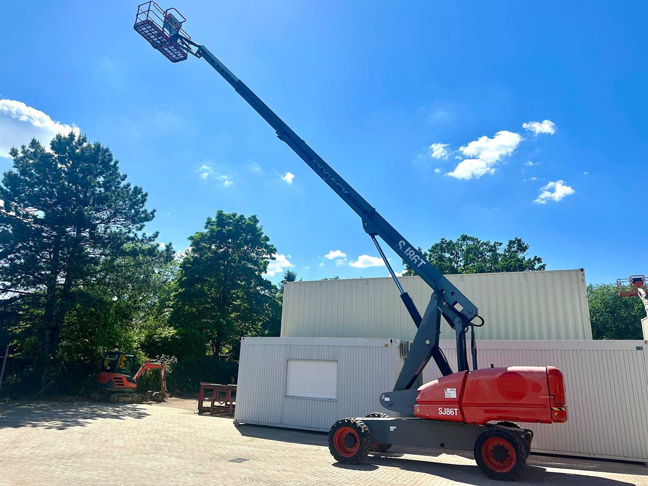 Skyjack SJ86T - Πλατφόρμα εναέρια: φωτογραφία 1 Skyjack SJ86T - Πλατφόρμα εναέρια: φωτογραφία 1
