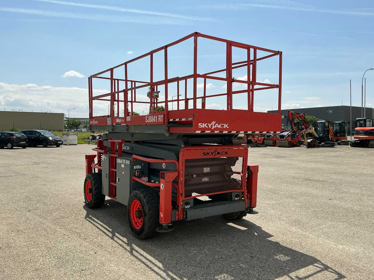 Skyjack SJ8841 RT 4x4 - Πλατφόρμα εναέρια: φωτογραφία 3 Skyjack SJ8841 RT 4x4 - Πλατφόρμα εναέρια: φωτογραφία 3