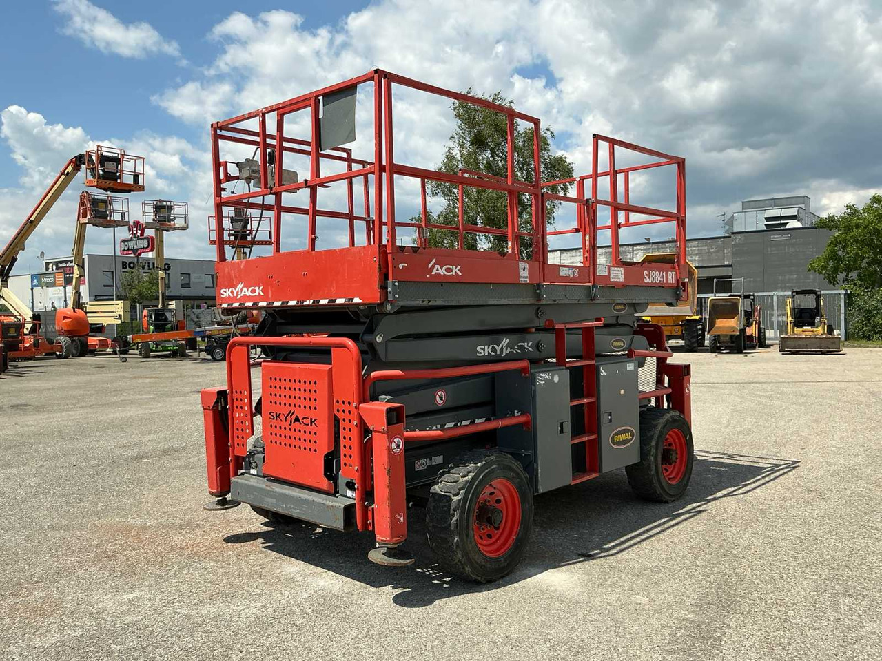 Skyjack SJ8841 RT 4x4 - Πλατφόρμα εναέρια: φωτογραφία 2 Skyjack SJ8841 RT 4x4 - Πλατφόρμα εναέρια: φωτογραφία 2