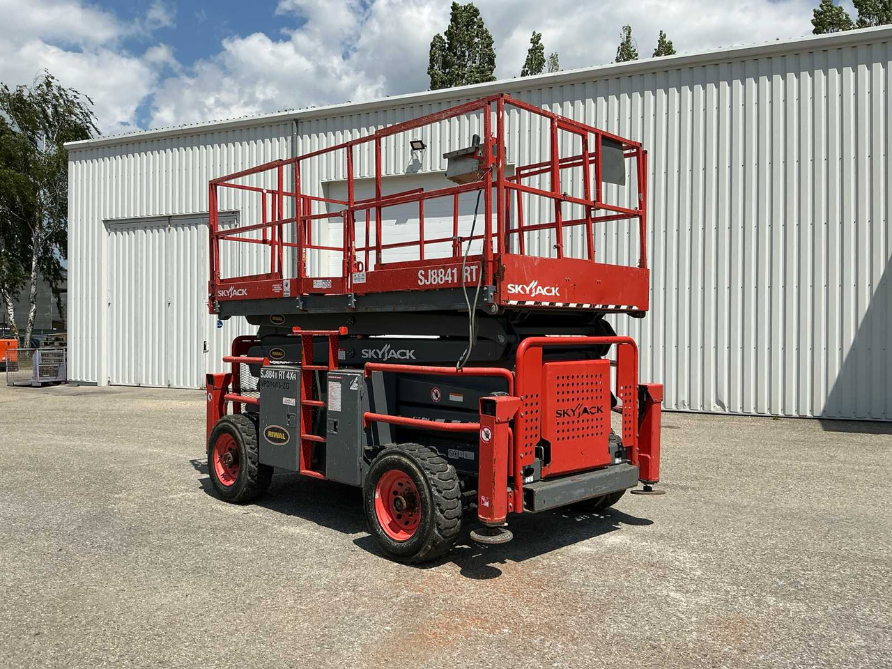 Skyjack SJ8841 RT 4x4 - Πλατφόρμα εναέρια: φωτογραφία 1 Skyjack SJ8841 RT 4x4 - Πλατφόρμα εναέρια: φωτογραφία 1