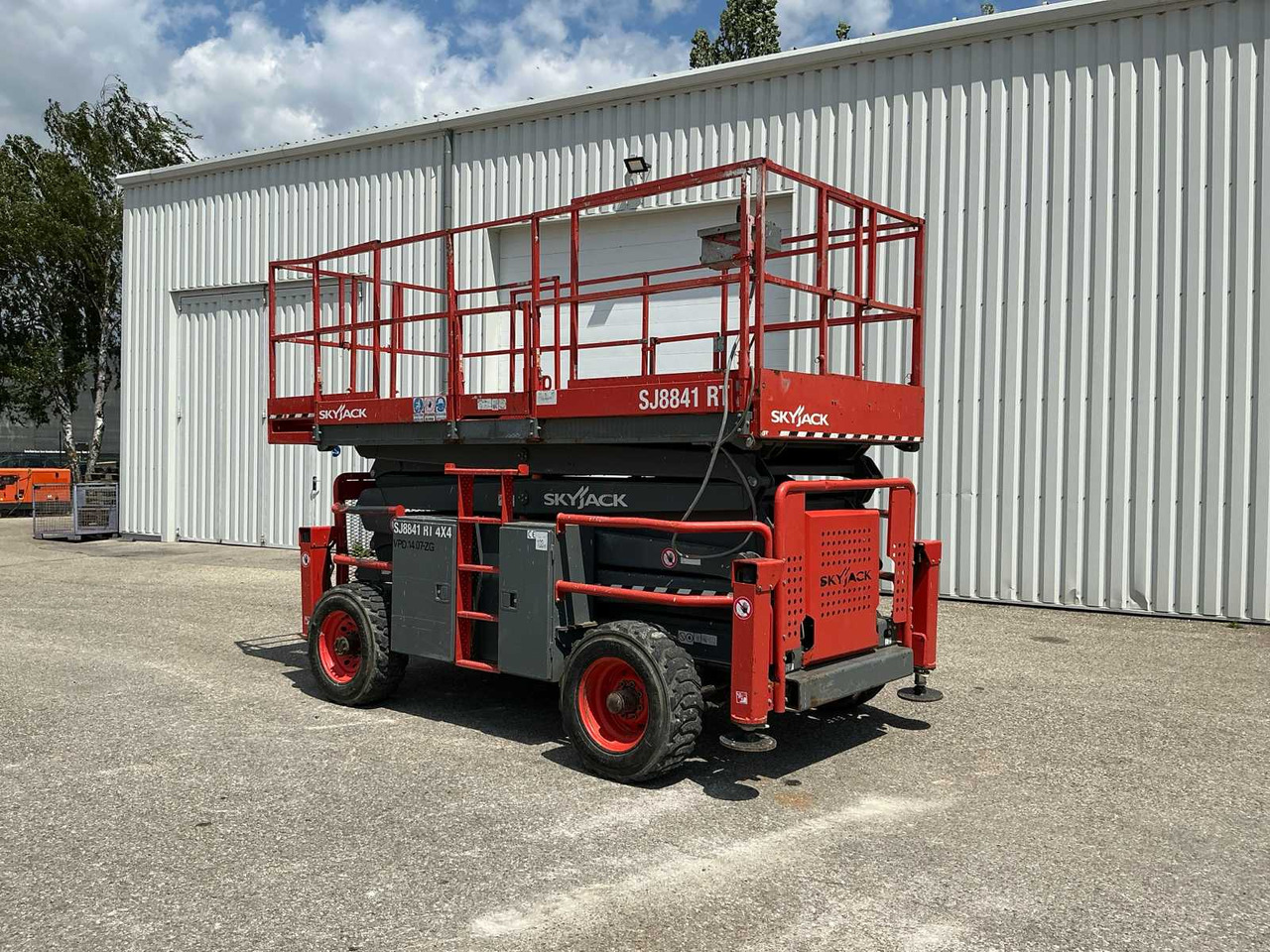 Skyjack SJ8841 RT 4x4 - Πλατφόρμα εναέρια: φωτογραφία 1 Skyjack SJ8841 RT 4x4 - Πλατφόρμα εναέρια: φωτογραφία 1