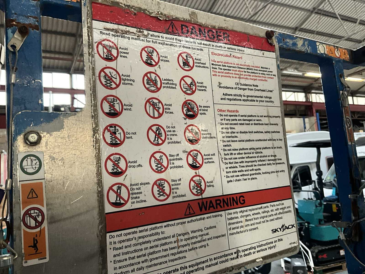 Πλατφόρμα εναέρια Skyjack SJIII 3219: φωτογραφία 14