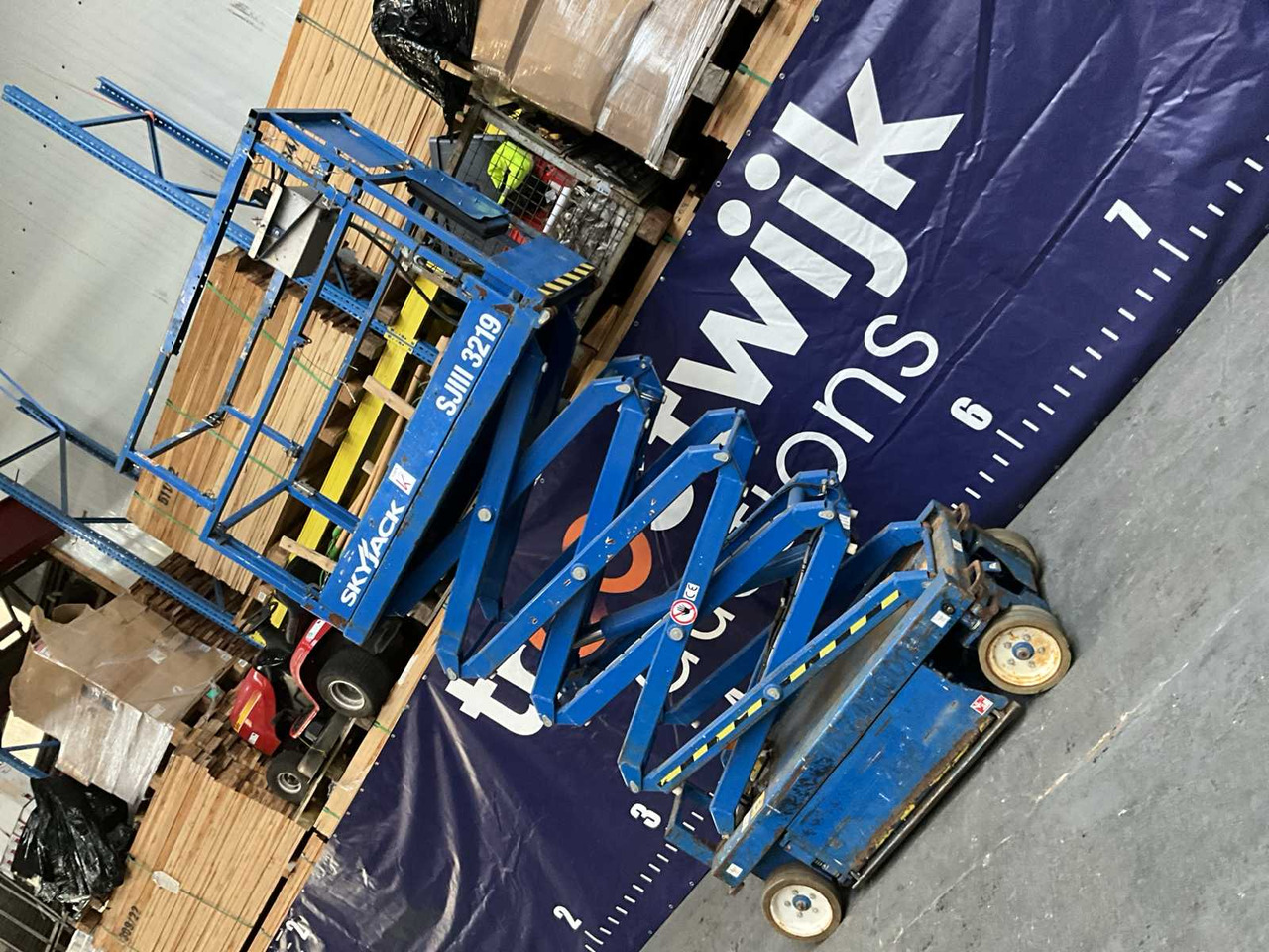Πλατφόρμα εναέρια Skyjack SJIII 3219: φωτογραφία 20