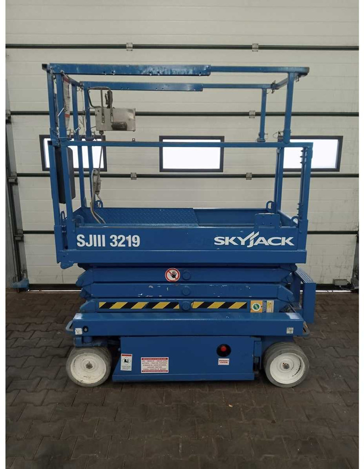 Πλατφόρμα εναέρια Skyjack SJIII 3219: φωτογραφία 22