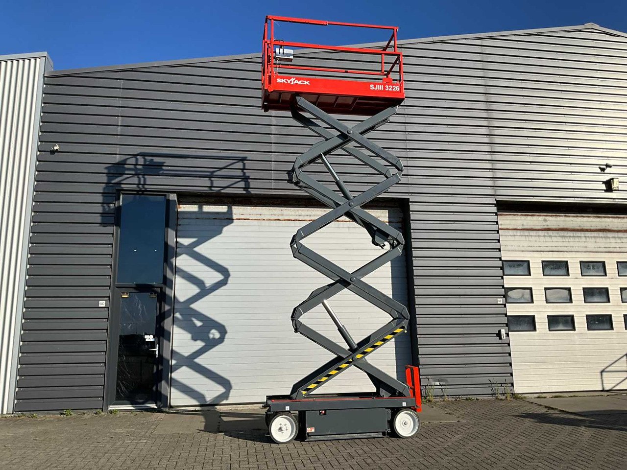 Skyjack SJIII 3226 - Πλατφόρμα εναέρια: φωτογραφία 5 Skyjack SJIII 3226 - Πλατφόρμα εναέρια: φωτογραφία 5