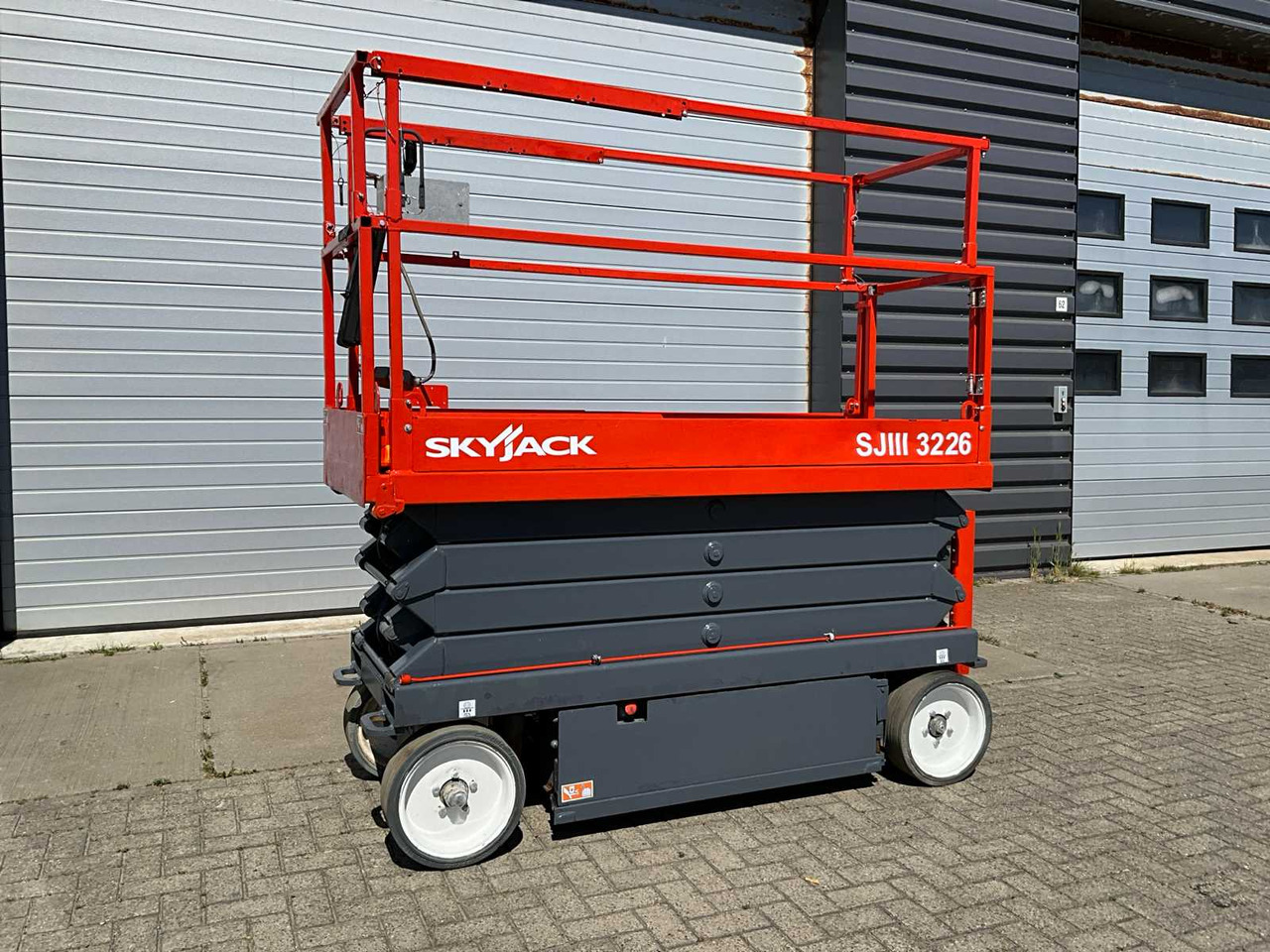 Skyjack SJIII 3226 - Πλατφόρμα εναέρια: φωτογραφία 1 Skyjack SJIII 3226 - Πλατφόρμα εναέρια: φωτογραφία 1