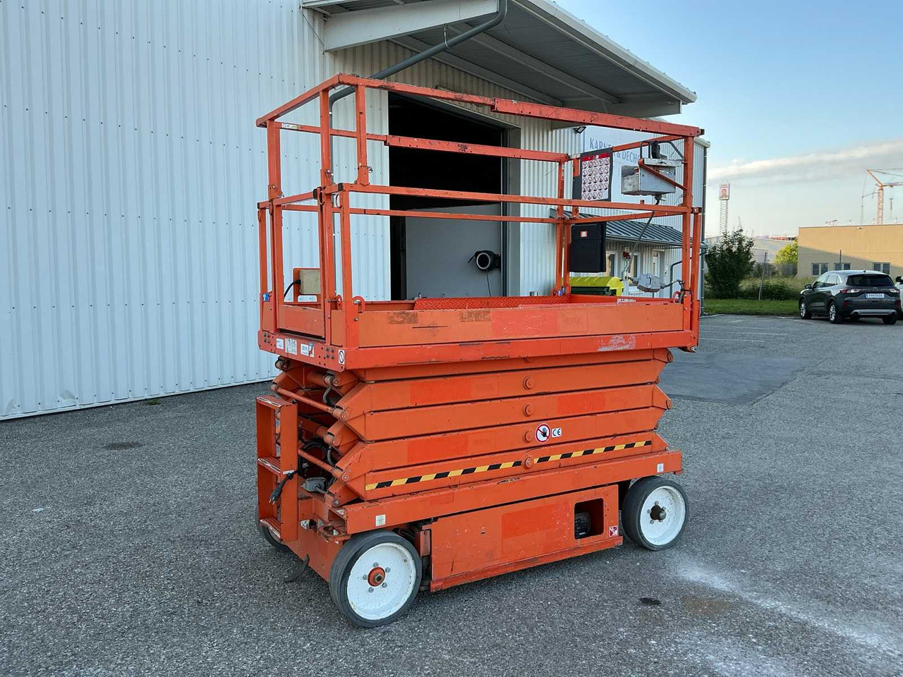 Skyjack SJIII-4632 - Πλατφόρμα εναέρια: φωτογραφία 4 Skyjack SJIII-4632 - Πλατφόρμα εναέρια: φωτογραφία 4