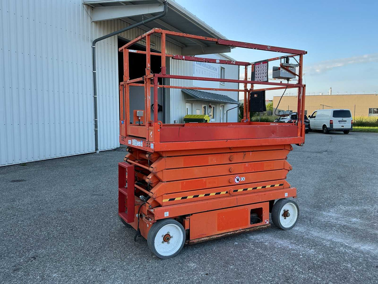 Skyjack SJIII-4632 - Πλατφόρμα εναέρια: φωτογραφία 4 Skyjack SJIII-4632 - Πλατφόρμα εναέρια: φωτογραφία 4