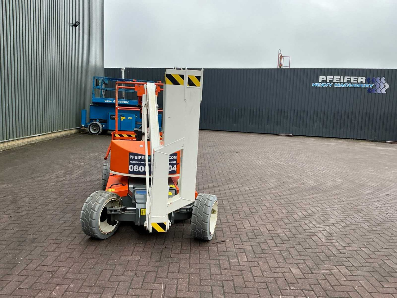 Snorkel A38E - Πλατφόρμα εναέρια: φωτογραφία 4 Snorkel A38E - Πλατφόρμα εναέρια: φωτογραφία 4