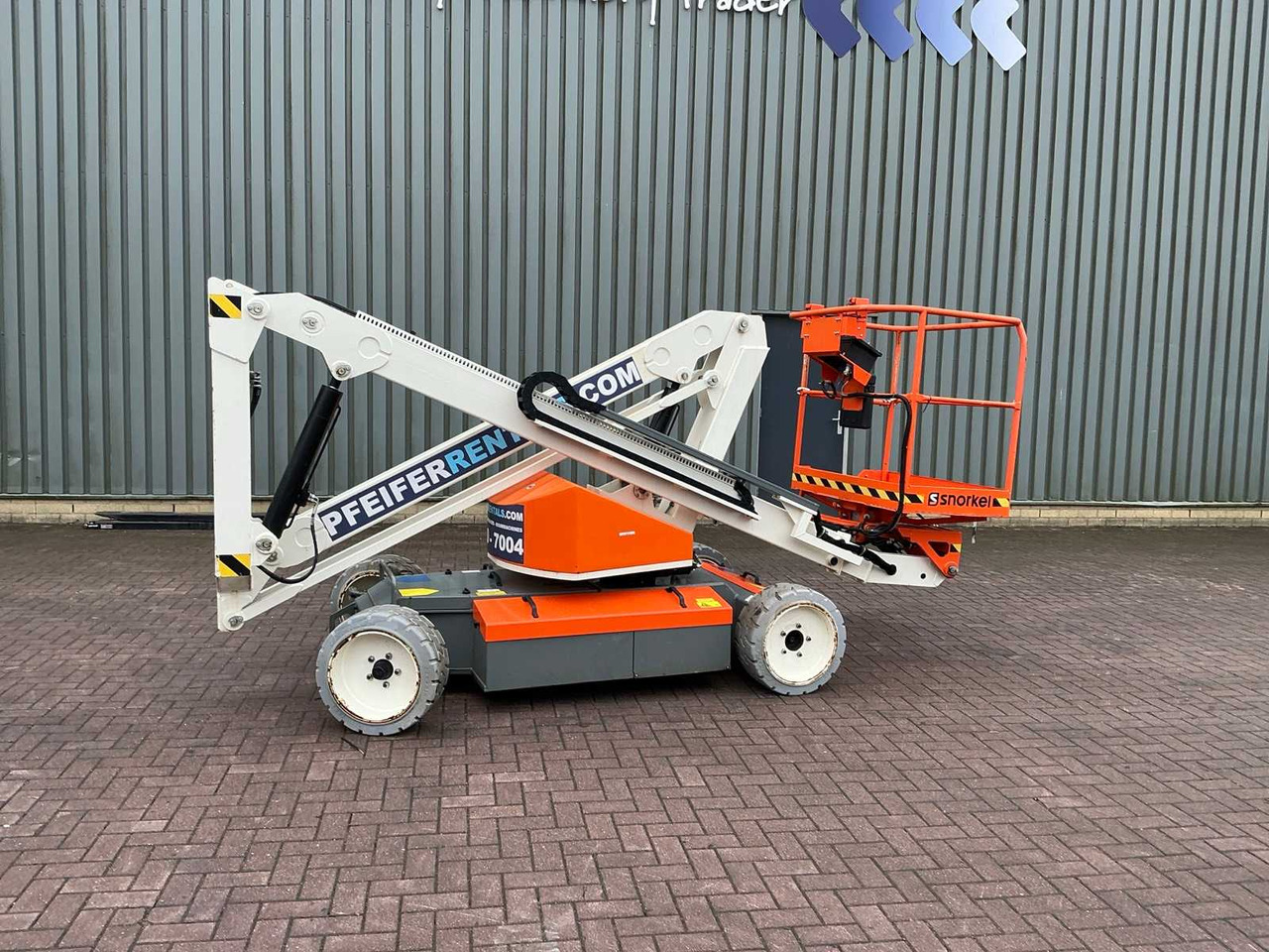 Snorkel A38E - Πλατφόρμα εναέρια: φωτογραφία 2 Snorkel A38E - Πλατφόρμα εναέρια: φωτογραφία 2