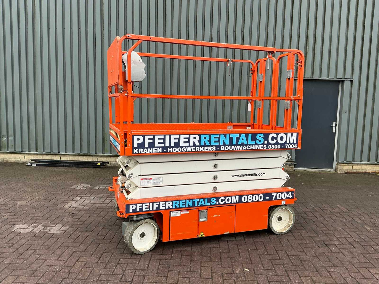 Snorkel S47266 - Πλατφόρμα εναέρια: φωτογραφία 1 Snorkel S47266 - Πλατφόρμα εναέρια: φωτογραφία 1