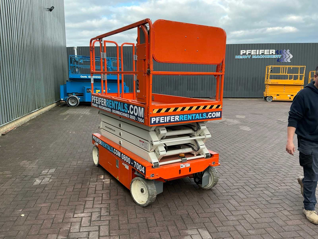 Snorkel S47266 - Πλατφόρμα εναέρια: φωτογραφία 3 Snorkel S47266 - Πλατφόρμα εναέρια: φωτογραφία 3