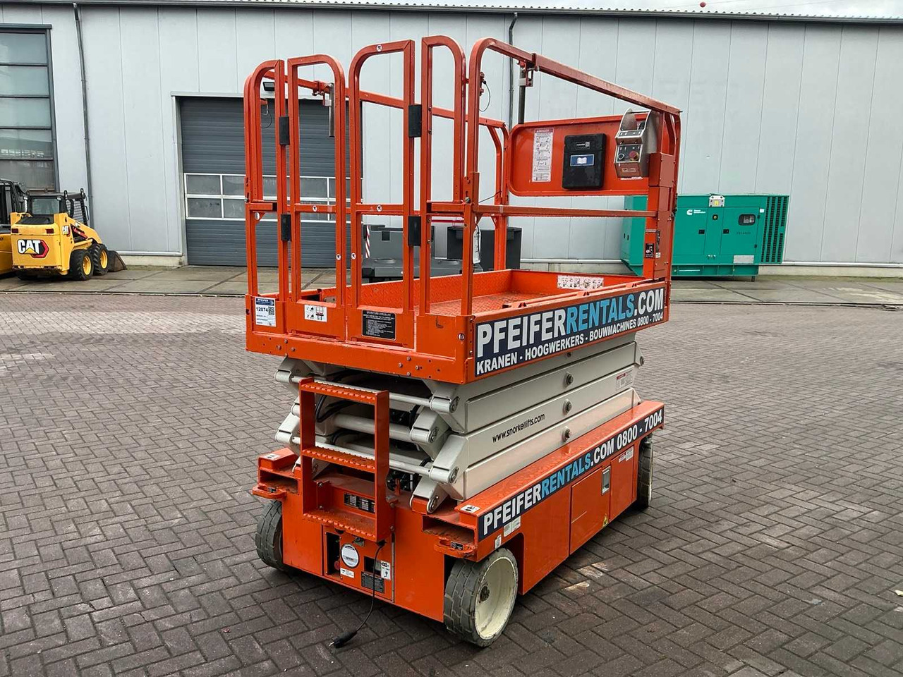 Snorkel S47266 - Πλατφόρμα εναέρια: φωτογραφία 5 Snorkel S47266 - Πλατφόρμα εναέρια: φωτογραφία 5