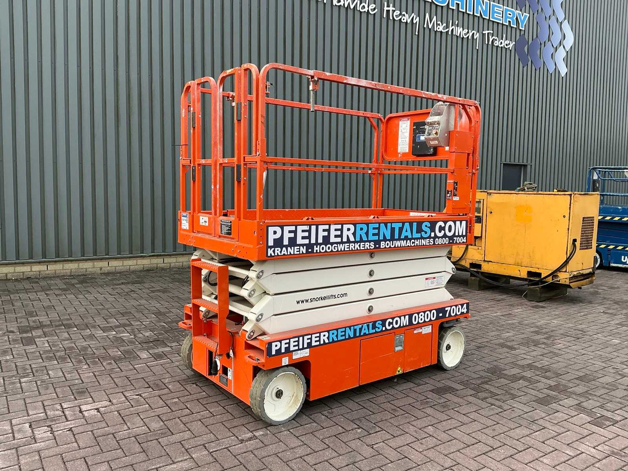 Snorkel S4726E - Πλατφόρμα εναέρια: φωτογραφία 1 Snorkel S4726E - Πλατφόρμα εναέρια: φωτογραφία 1