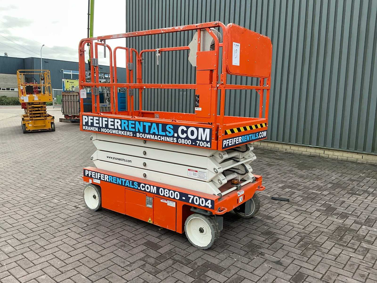 Snorkel S4726E - Πλατφόρμα εναέρια: φωτογραφία 3 Snorkel S4726E - Πλατφόρμα εναέρια: φωτογραφία 3