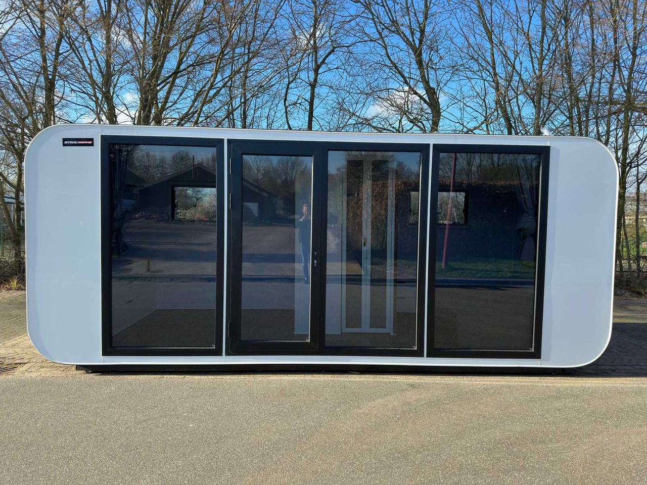 Stahlworks Eco 6000 A - Σπίτι εμπορευματοκιβωτία: φωτογραφία 2 Stahlworks Eco 6000 A - Σπίτι εμπορευματοκιβωτία: φωτογραφία 2